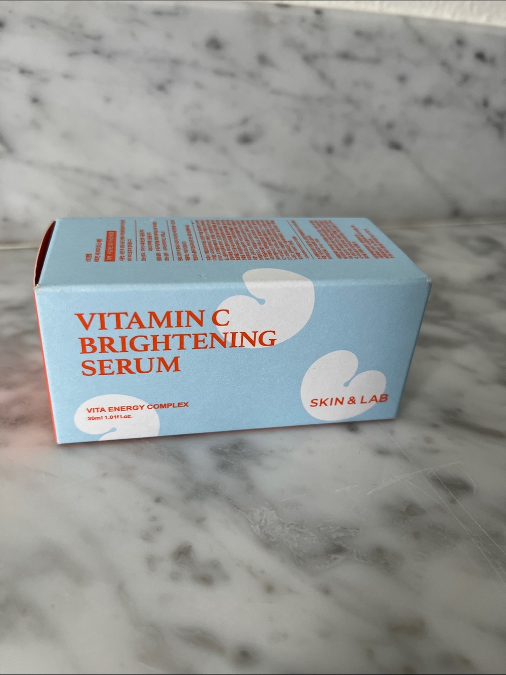 Vitamin C Brightening Serum - Light Blue